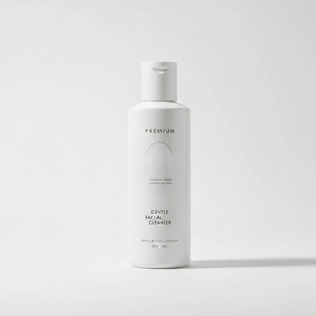 Gentle facial cleanser